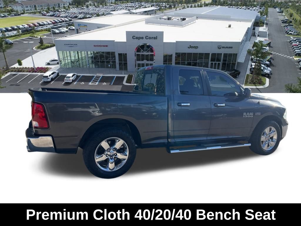 Used 2015 RAM 1500 Big Horn RWD image 14