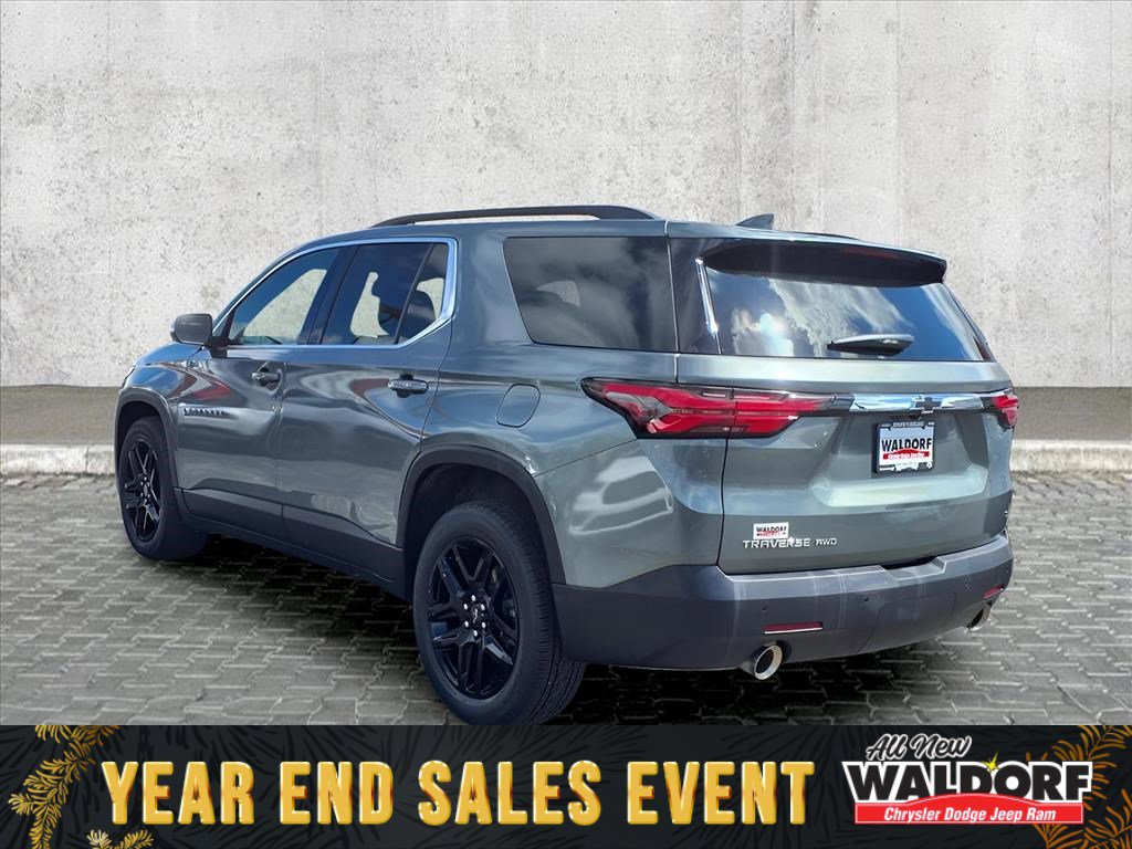 Used 2022 Chevrolet Traverse LT image 5