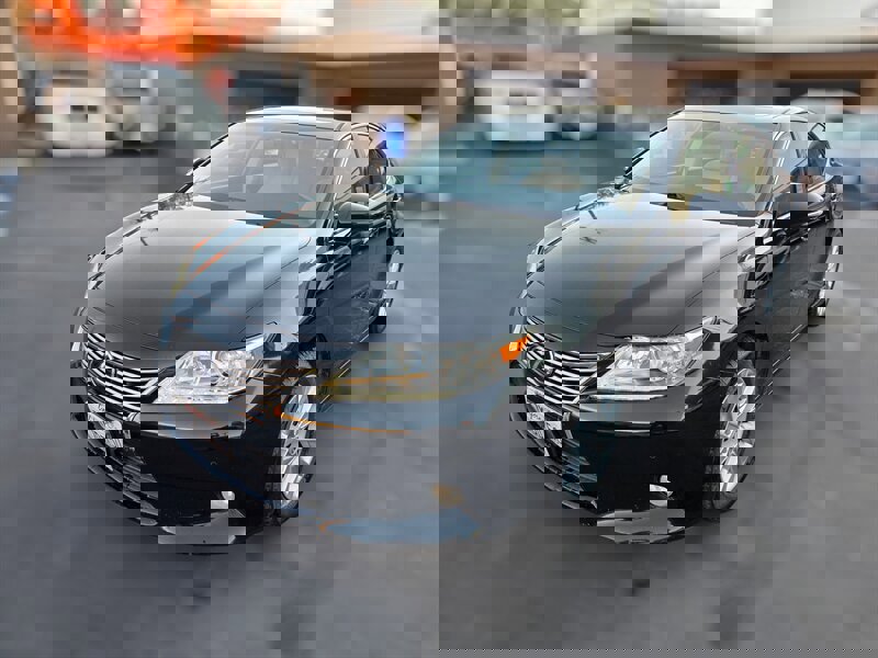 Used 2015 Lexus ES 300h w/ Premium Package w/Bamboo Trim