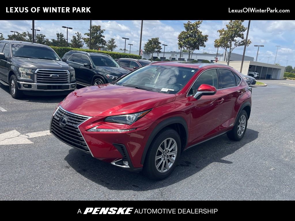 Used 2021 Lexus NX 300h AWD w/ Accessory Package 2