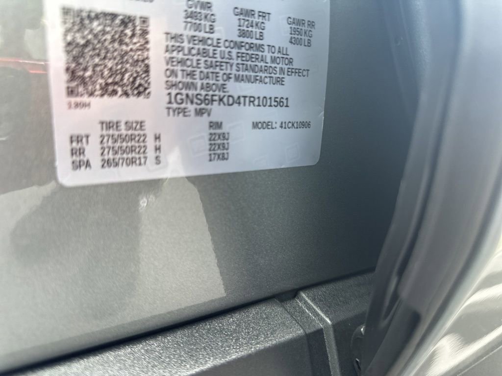 New 2026 Chevrolet Suburban Premier w/ Sun And Tow Package image 43