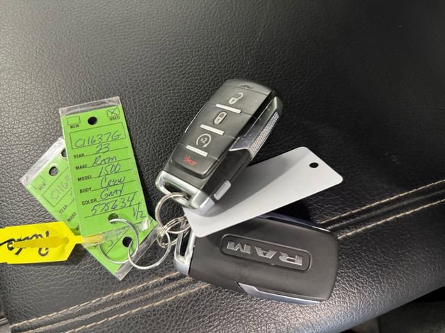 Used 2023 RAM 1500 Big Horn image 26