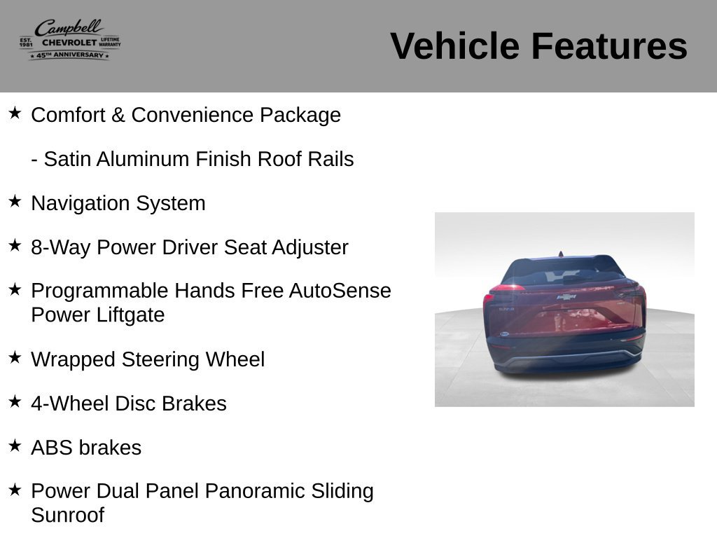 Used 2024 Chevrolet Blazer EV LT AWD/4WD image 21