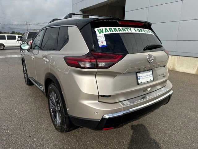 New 2026 Nissan Rogue Platinum image 3