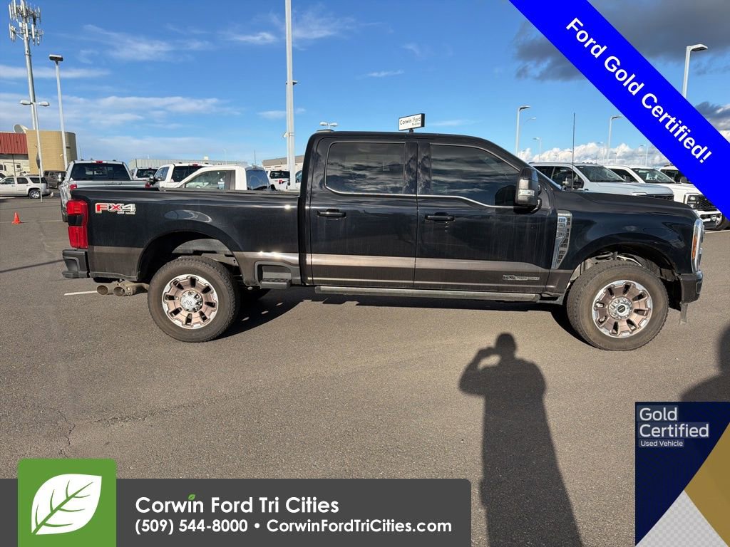 Used 2025 Ford F350 King Ranch image 4