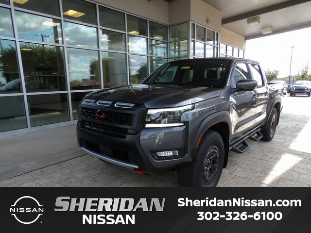 New 2026 Nissan Frontier PRO-4X image 1