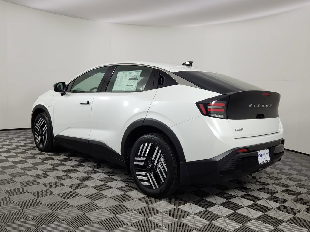 New 2026 Nissan Leaf SV+ w/ Floor Mat Package (SV+) FWD image 3