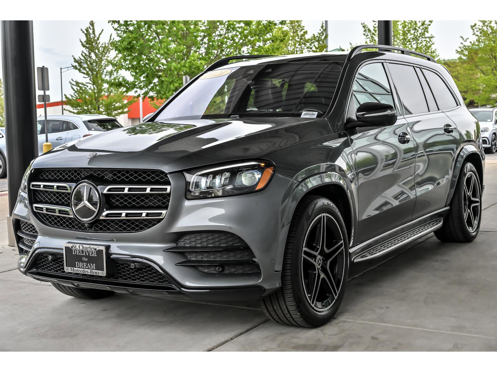 Certified 2021 Mercedes-Benz GLS 580 4MATIC image 5