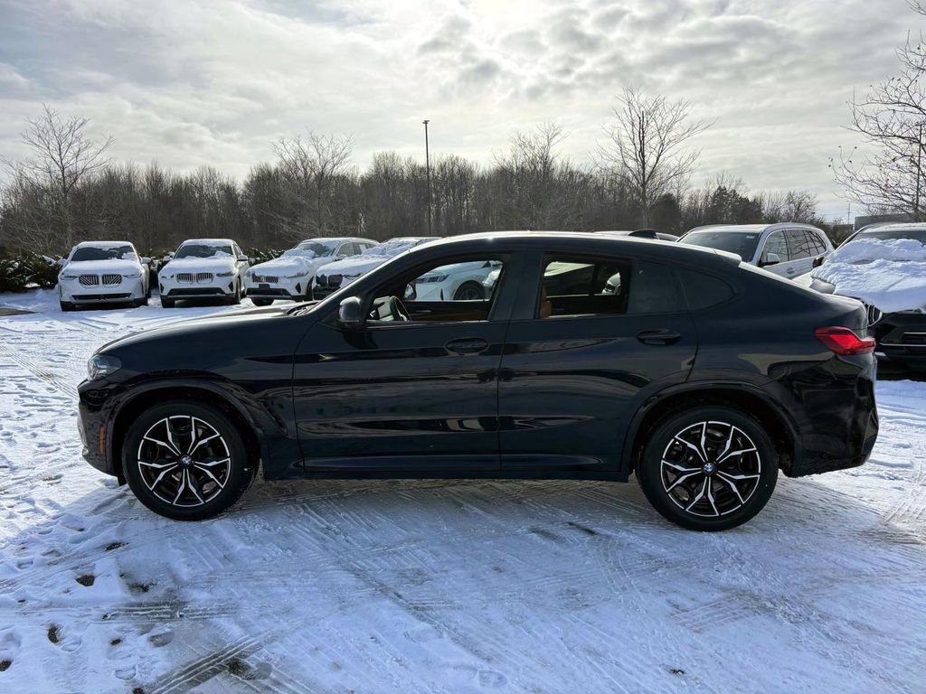 Certified 2023 BMW X4 xDrive30i w/ M Sport Package image 4