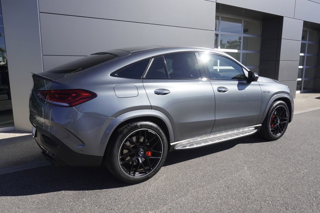 Used 2022 Mercedes-Benz GLE 63 AMG S image 4