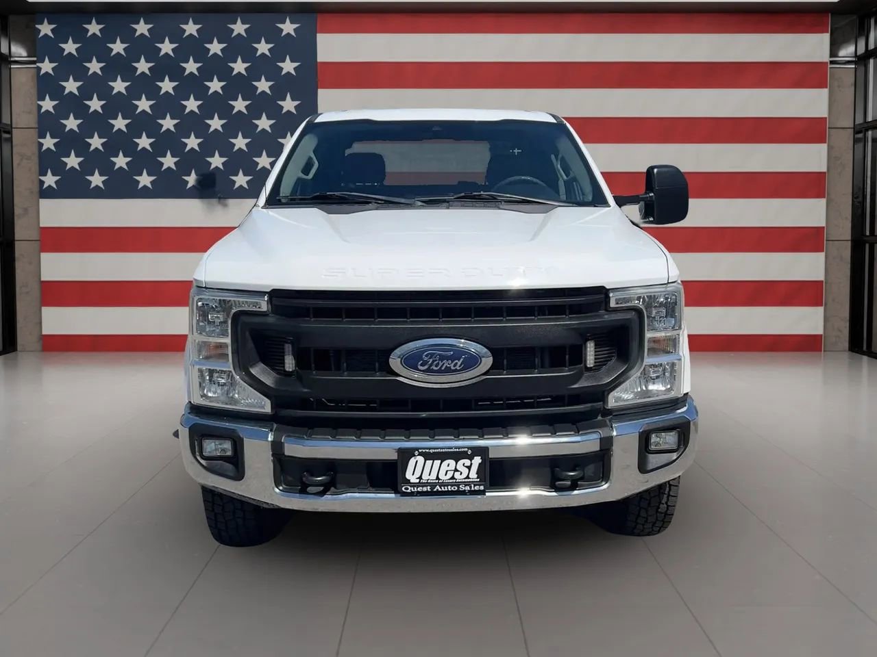 Used 2021 Ford F250 XL w/ Power Equipment Group AWD/4WD image 8