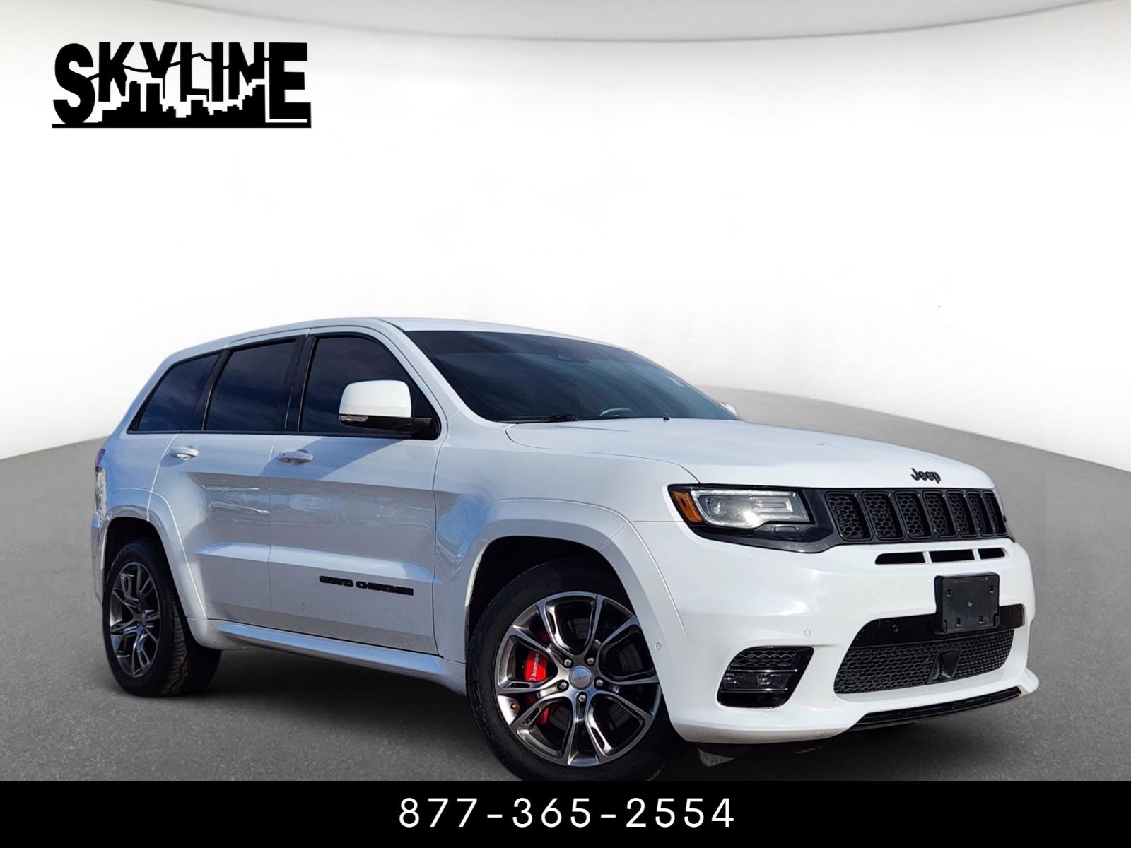Used 2020 Jeep Grand Cherokee SRT image 1