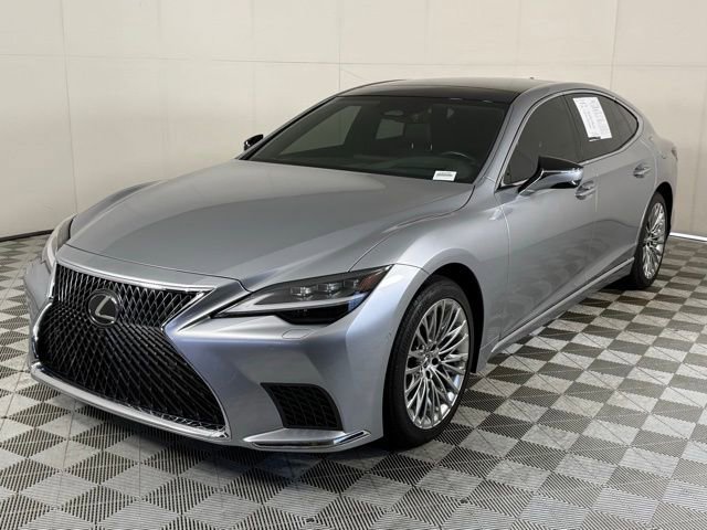 Used 2024 Lexus LS 500 w/ Interior Upgrade Package video 2