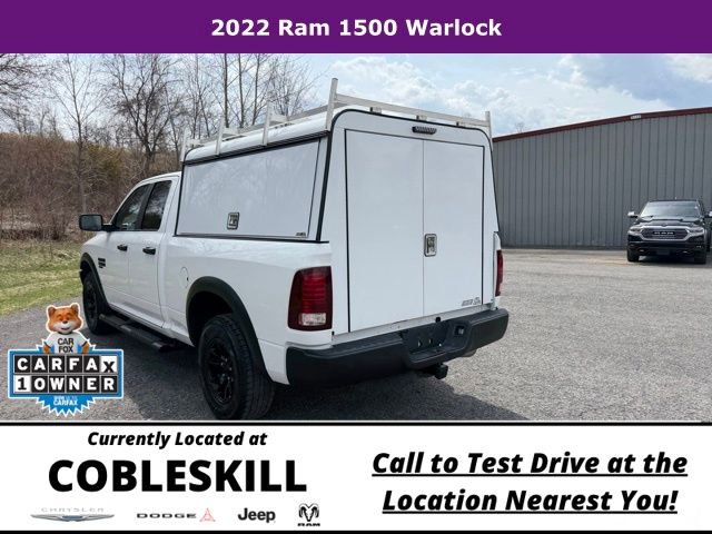 Used 2022 RAM 1500 Classic Warlock w/ Warlock All Terrain Package AWD/4WD image 6