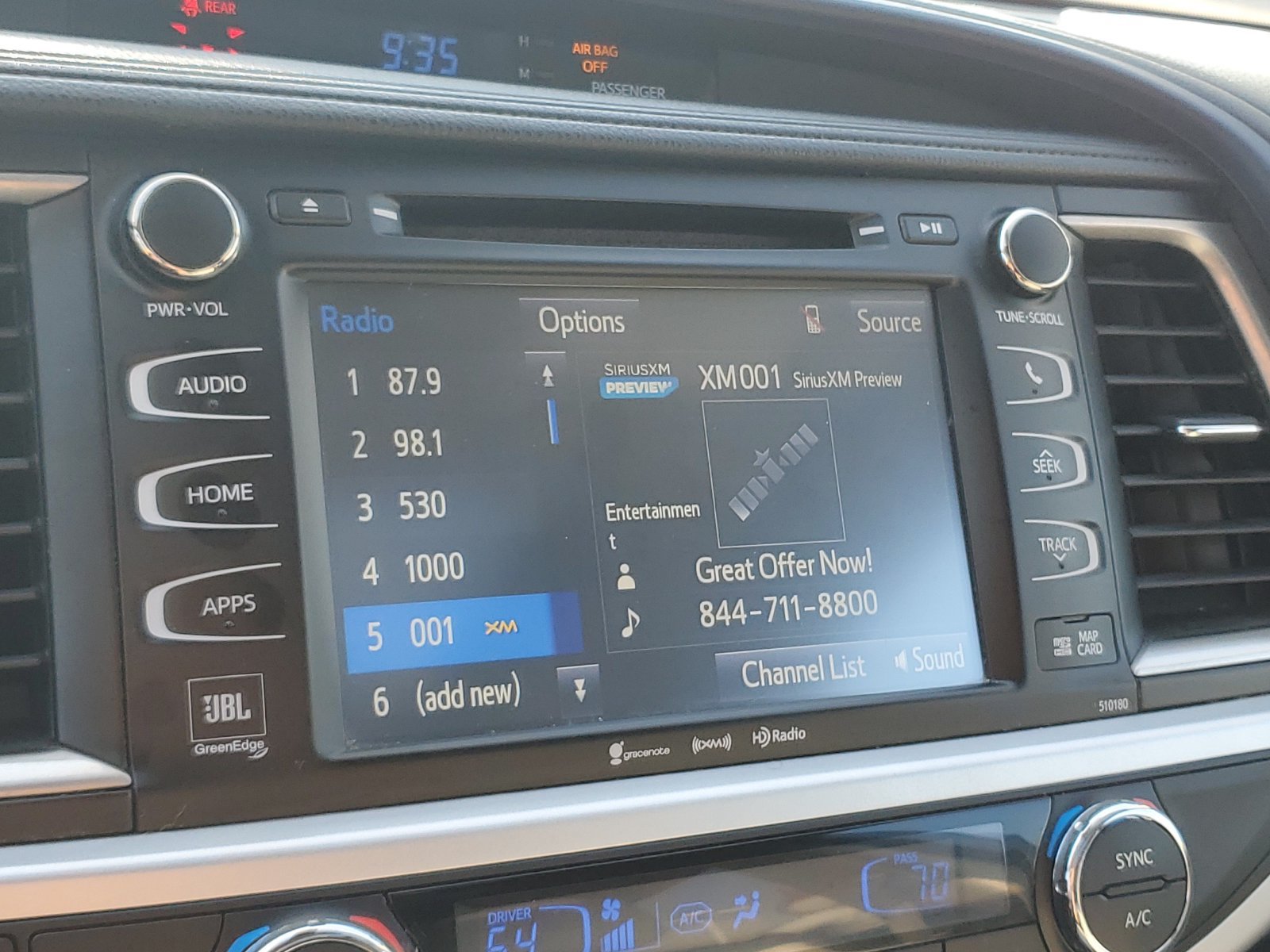 Certified 2018 Toyota Highlander Limited AWD/4WD image 28