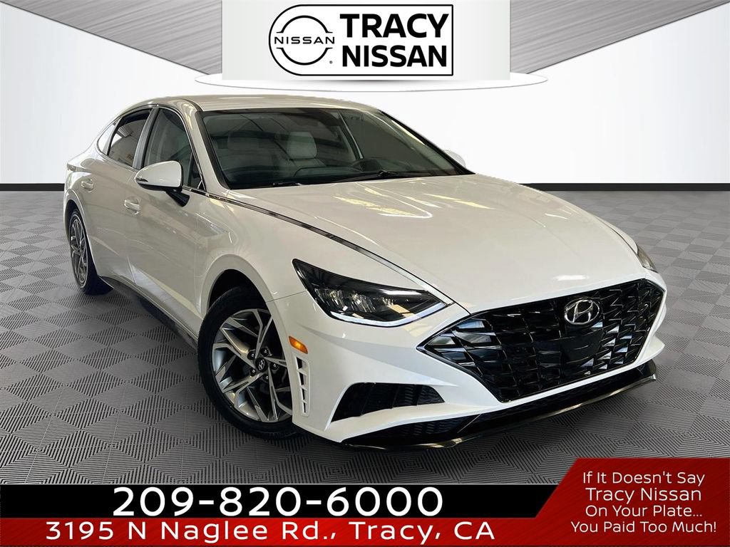Used 2023 Hyundai Sonata SEL FWD image 1