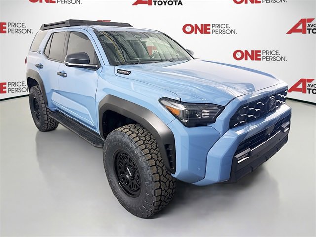 New 2025 Toyota 4Runner TRD Off-Road