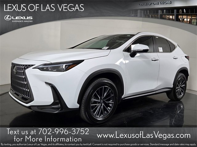 New 2026 Lexus NX 350 AWD w/ Premium Package