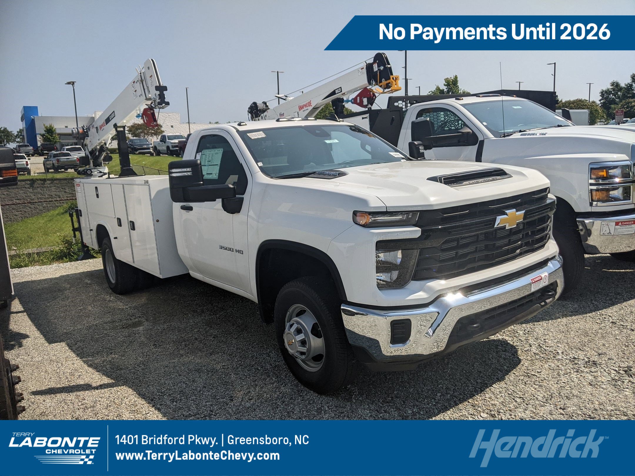New 2025 Chevrolet Silverado 3500 W/T w/ WT Convenience Package