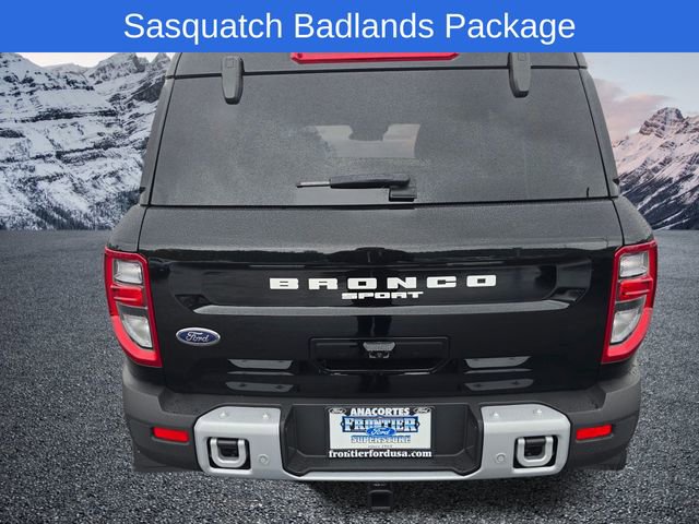 New 2025 Ford Bronco Sport Badlands w/ Sasquatch Badlands Package image 5