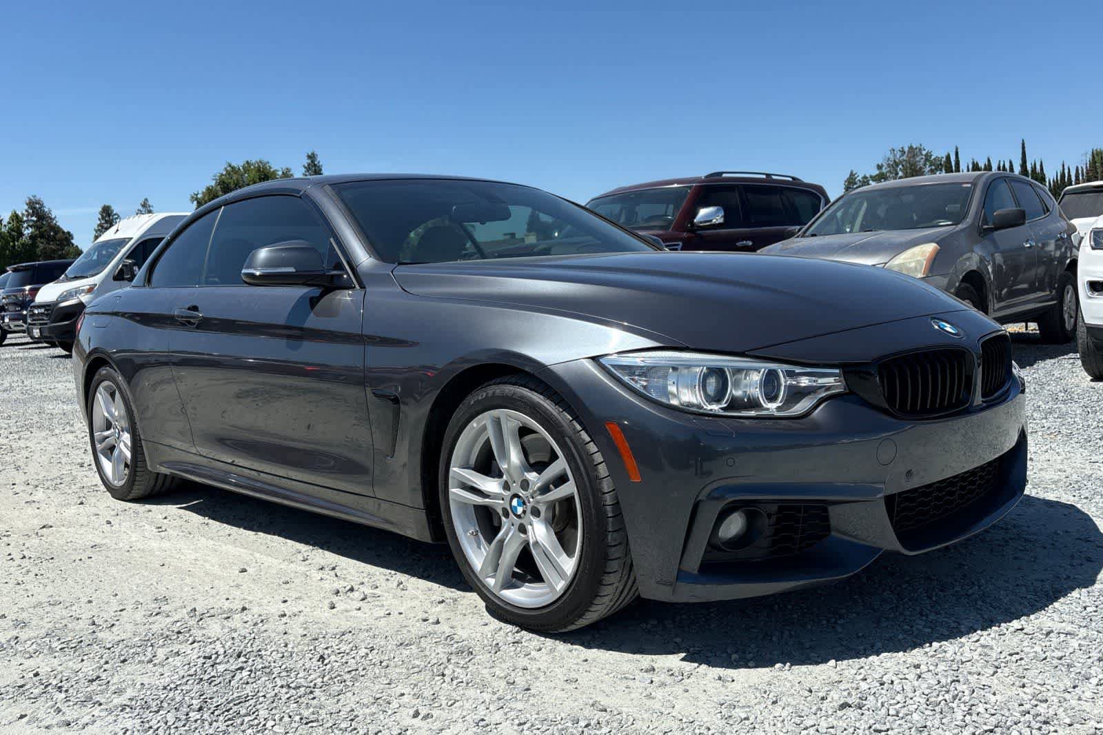 Used 2016 BMW 435i Convertible RWD image 10