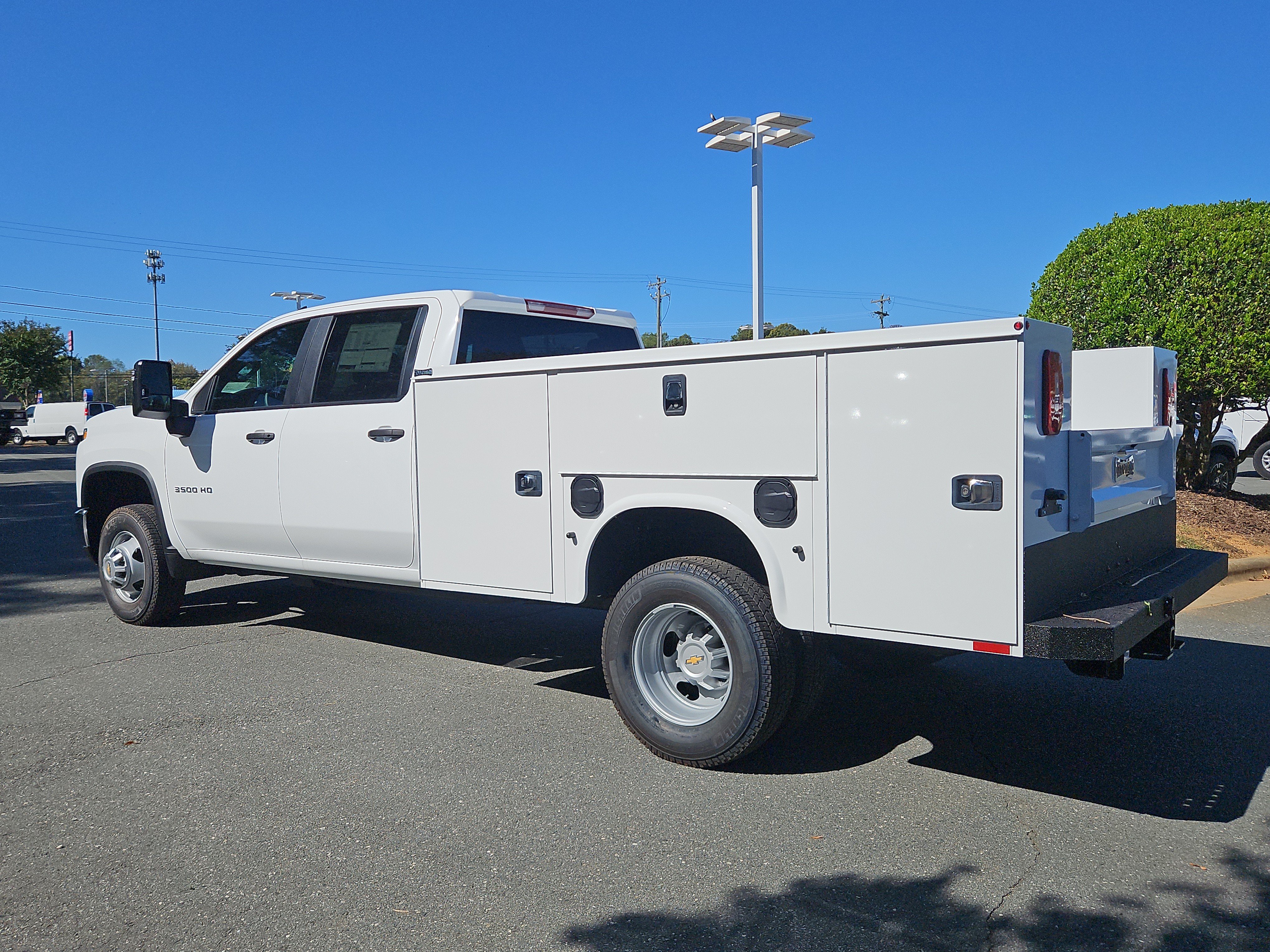 New 2026 Chevrolet Silverado 3500 W/T w/ WT Convenience Package AWD/4WD image 3