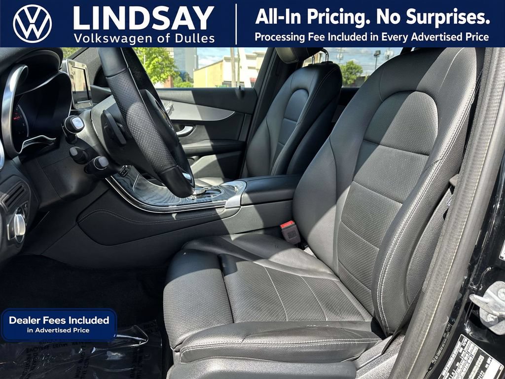 Used 2019 Mercedes-Benz GLC 300 4MATIC image 11