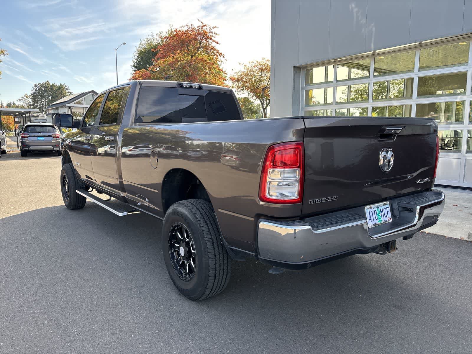 Used 2019 RAM 3500 Big Horn AWD/4WD image 3
