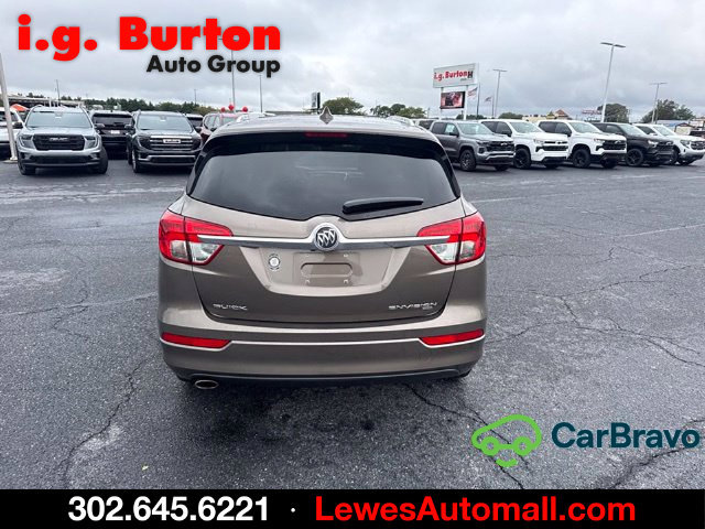 Used 2017 Buick Envision Essence AWD/4WD image 4