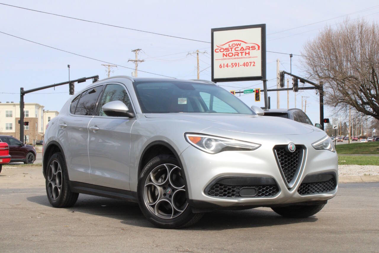 Used 2018 Alfa Romeo Stelvio Sport w/ Cold Weather Package image 1