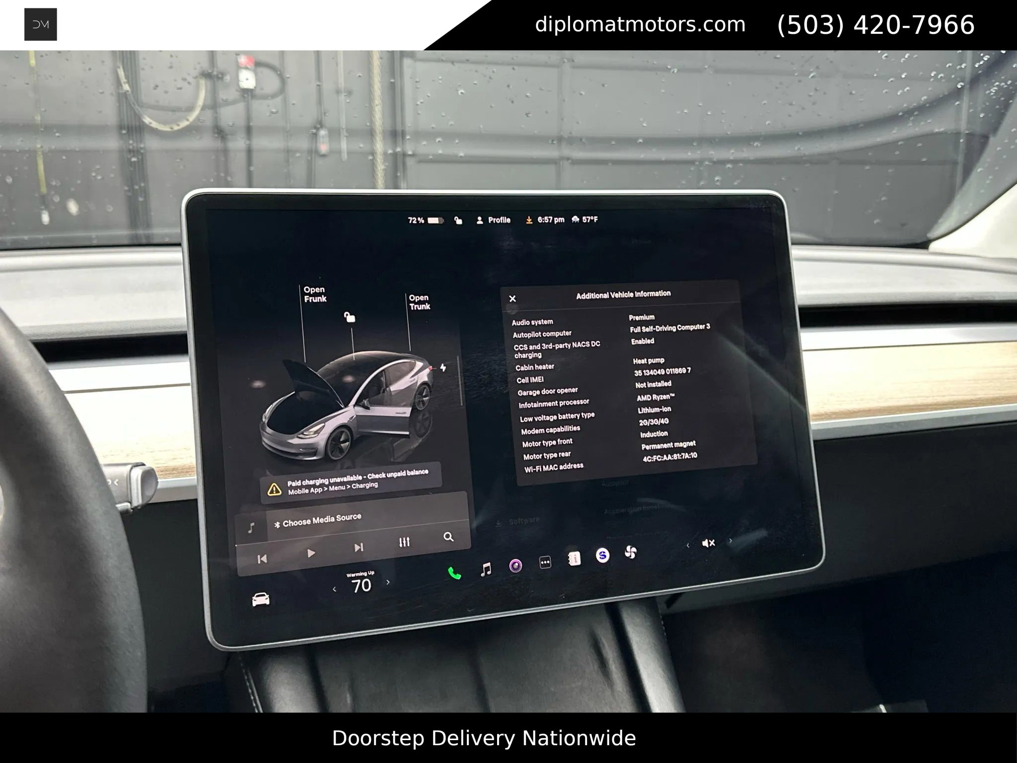 Used 2023 Tesla Model 3 Long Range image 31