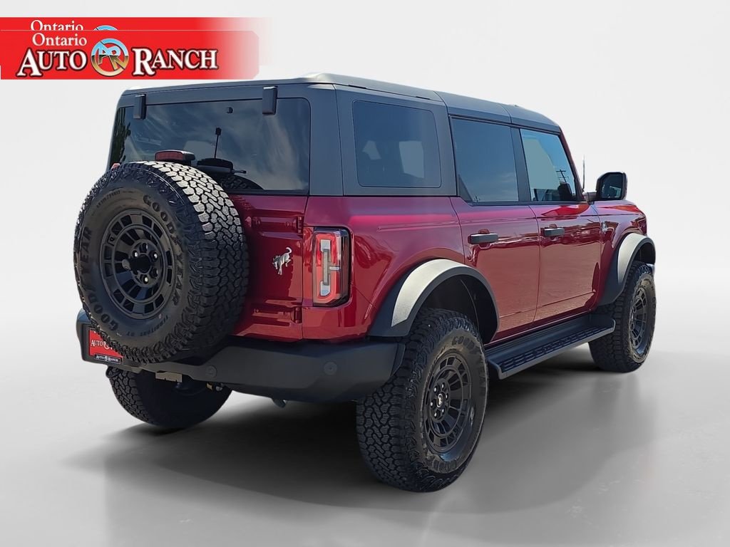 New 2026 Ford Bronco Outer Banks w/ Sasquatch Package AWD/4WD image 5