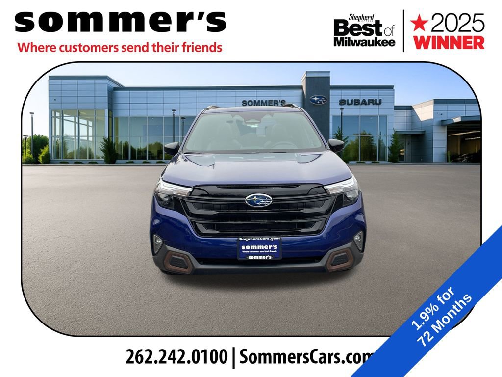 New 2026 Subaru Forester Sport image 2