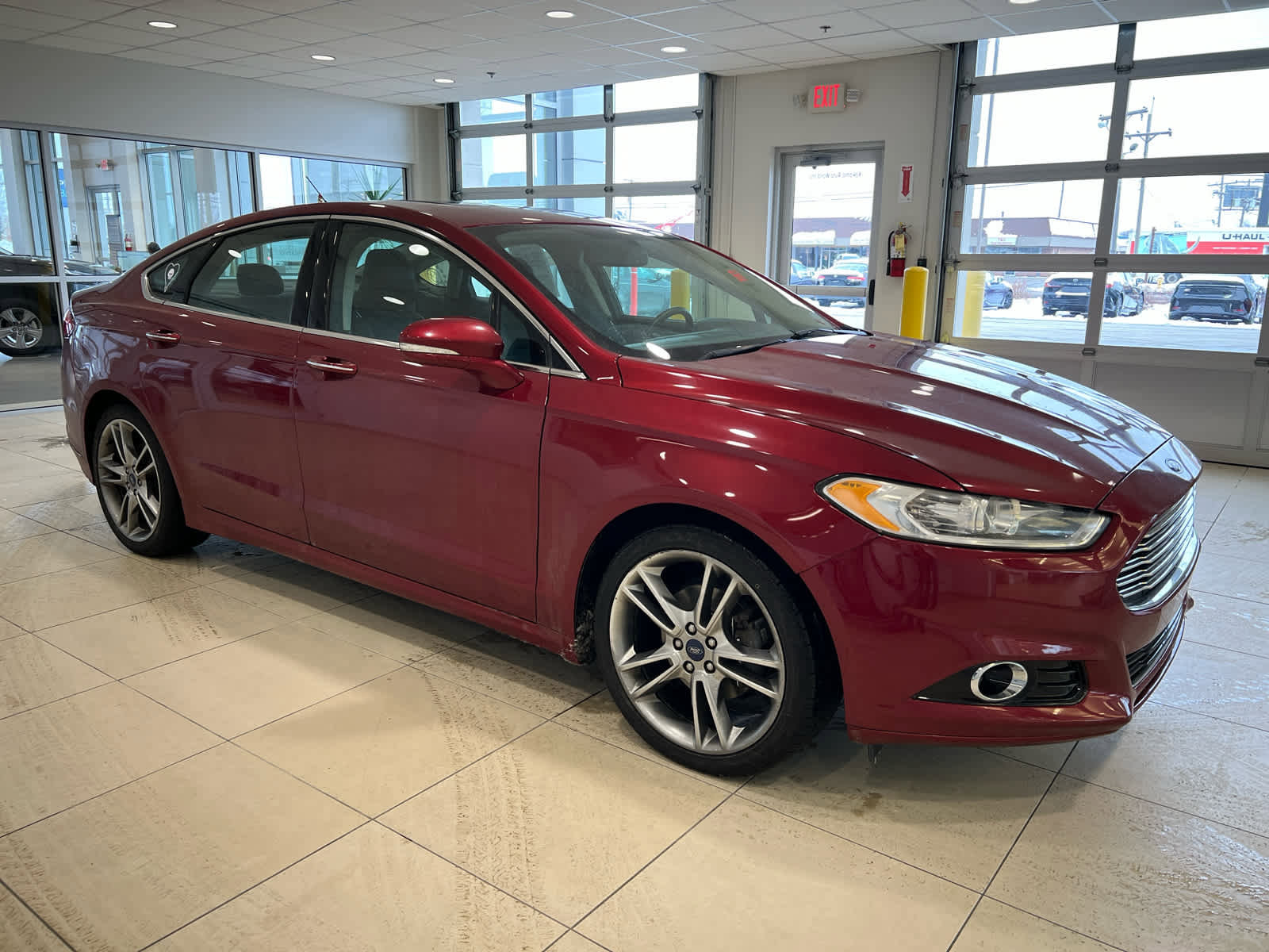 Used 2016 Ford Fusion Titanium