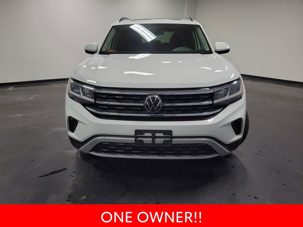 Used 2022 Volkswagen Atlas SE image 3