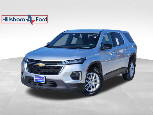 Used 2022 Chevrolet Traverse LS w/ LPO, Cargo Package
