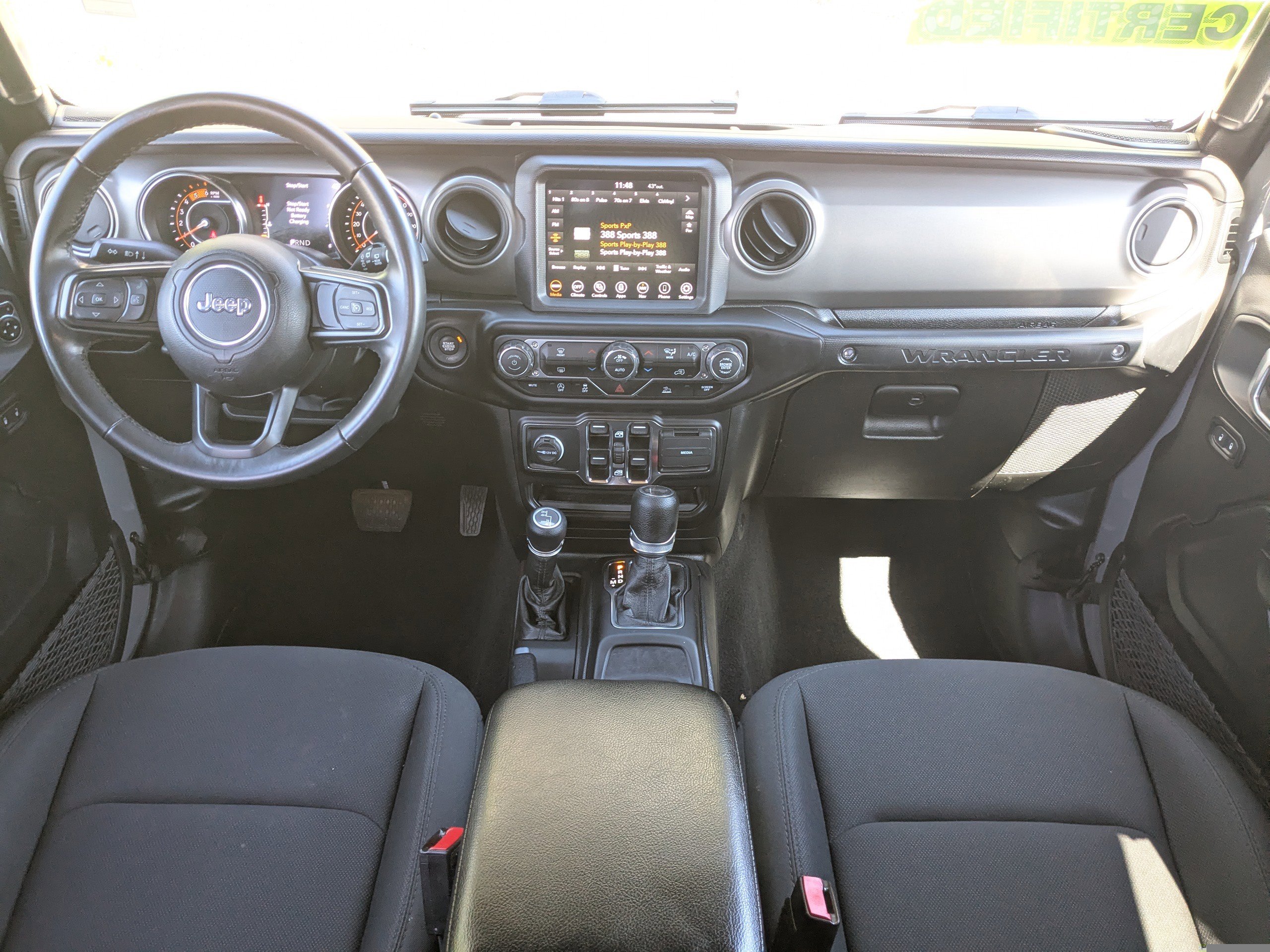 Certified 2022 Jeep Wrangler Unlimited Sport image 14