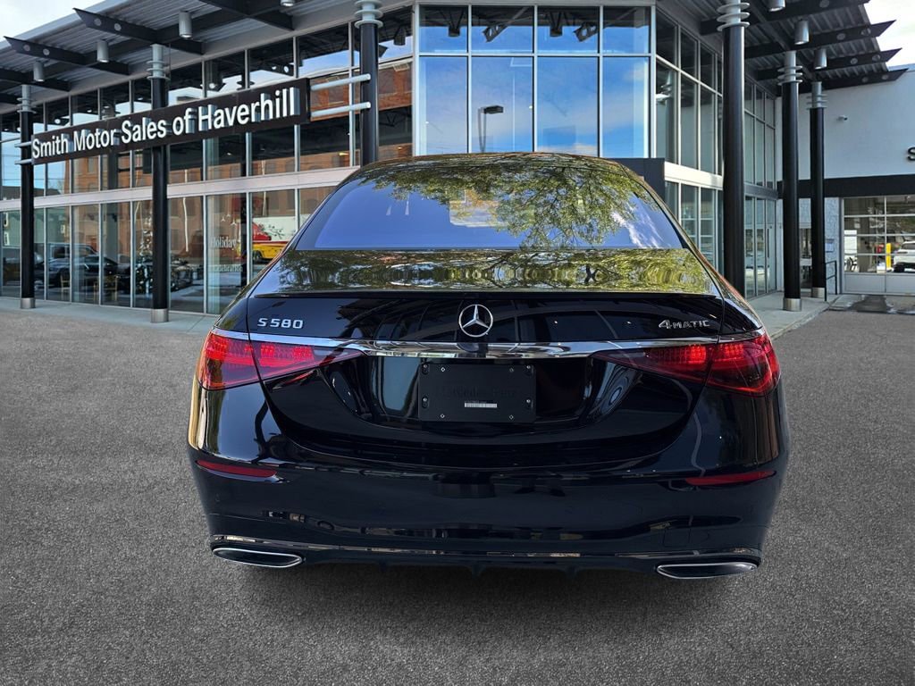 New 2025 Mercedes-Benz S 580 4MATIC Sedan image 7