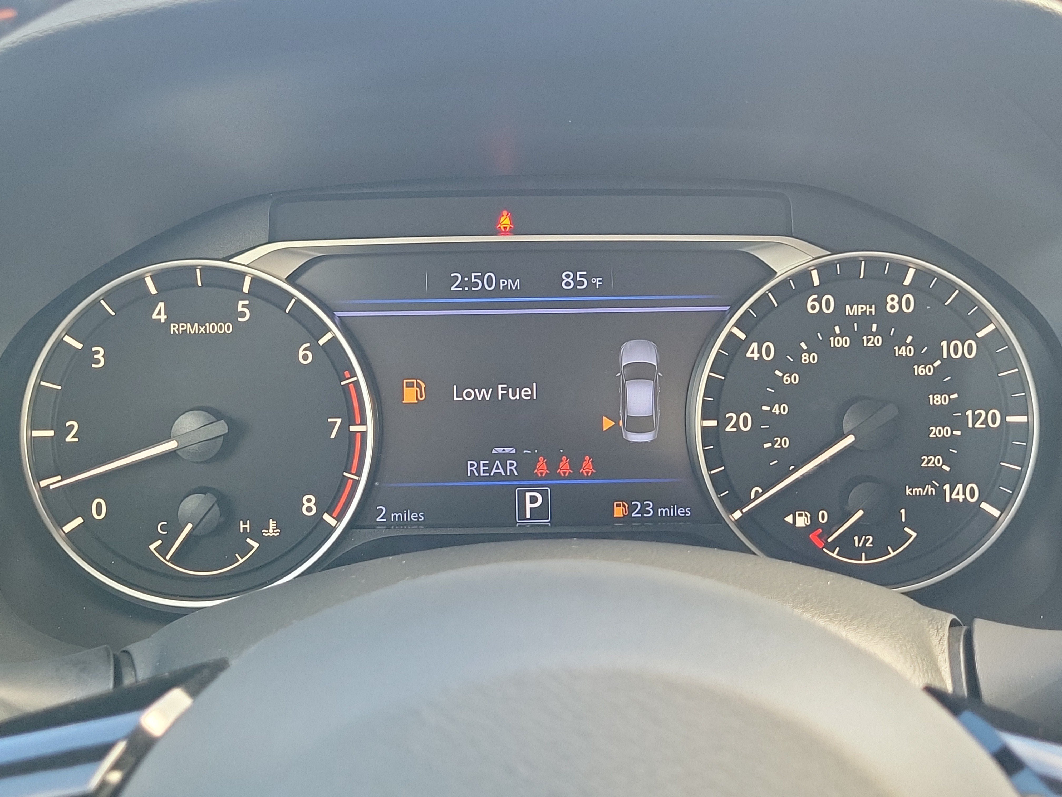 New 2026 Nissan Altima 2.5 SR FWD image 24