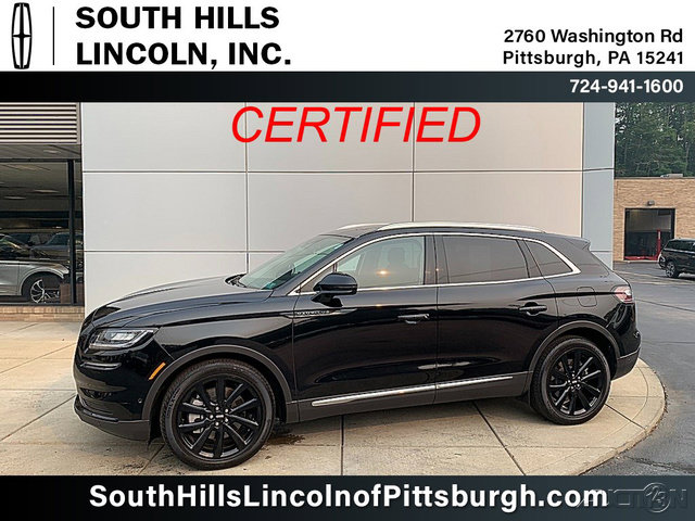 Certified 2023 Lincoln Nautilus Reserve w/ Equipment Group 201A