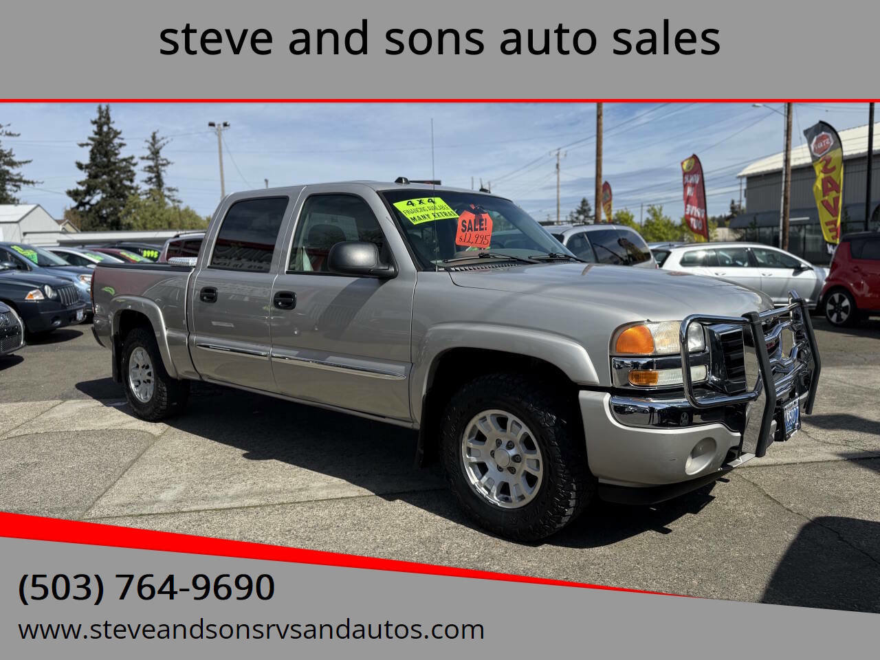 Used 2005 GMC Sierra 1500 SLT w/ Light Duty Power Package