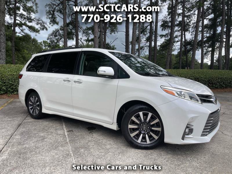 Used 2019 Toyota Sienna Limited Premium