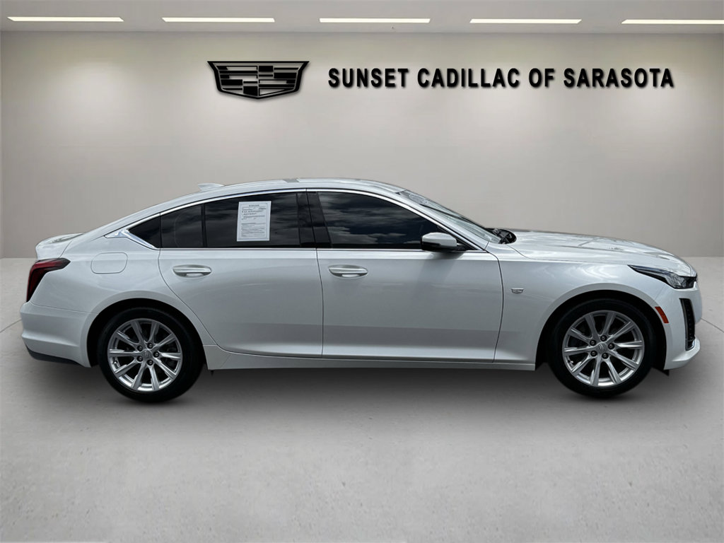Used 2024 Cadillac CT5 Luxury RWD image 3
