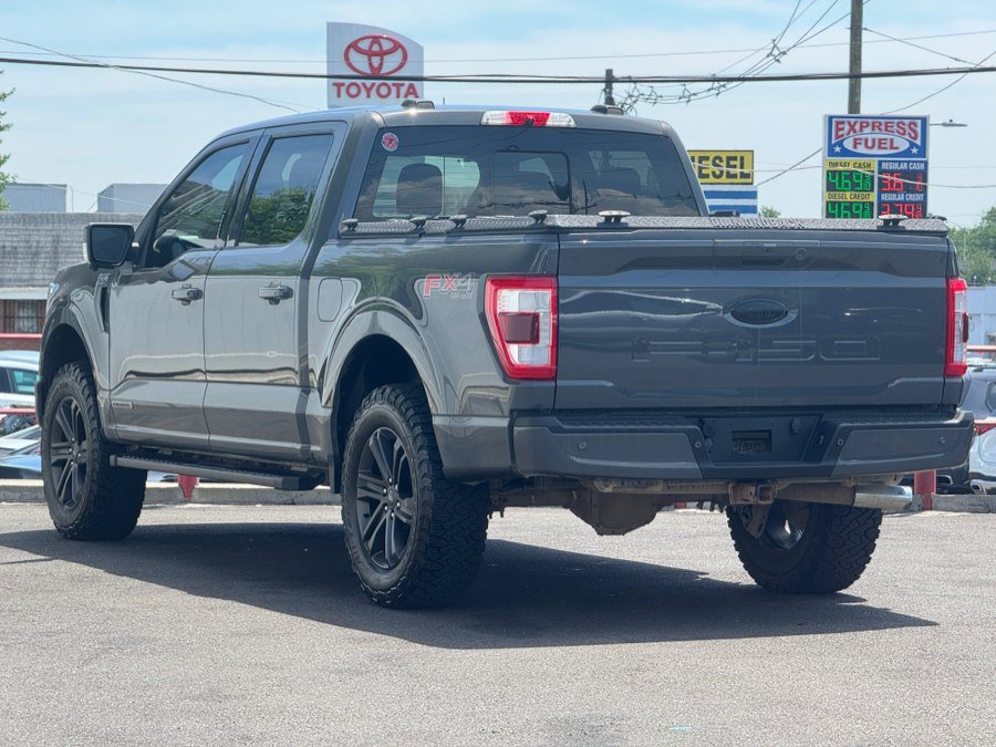 Used 2021 Ford F150 Lariat w/ Luxury Package w/ Equipment Group 502A High AWD/4WD image 7