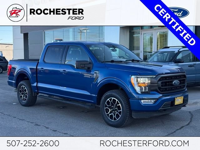 Certified 2023 Ford F150 XLT w/ Equipment Group 302A High AWD/4WD image 1
