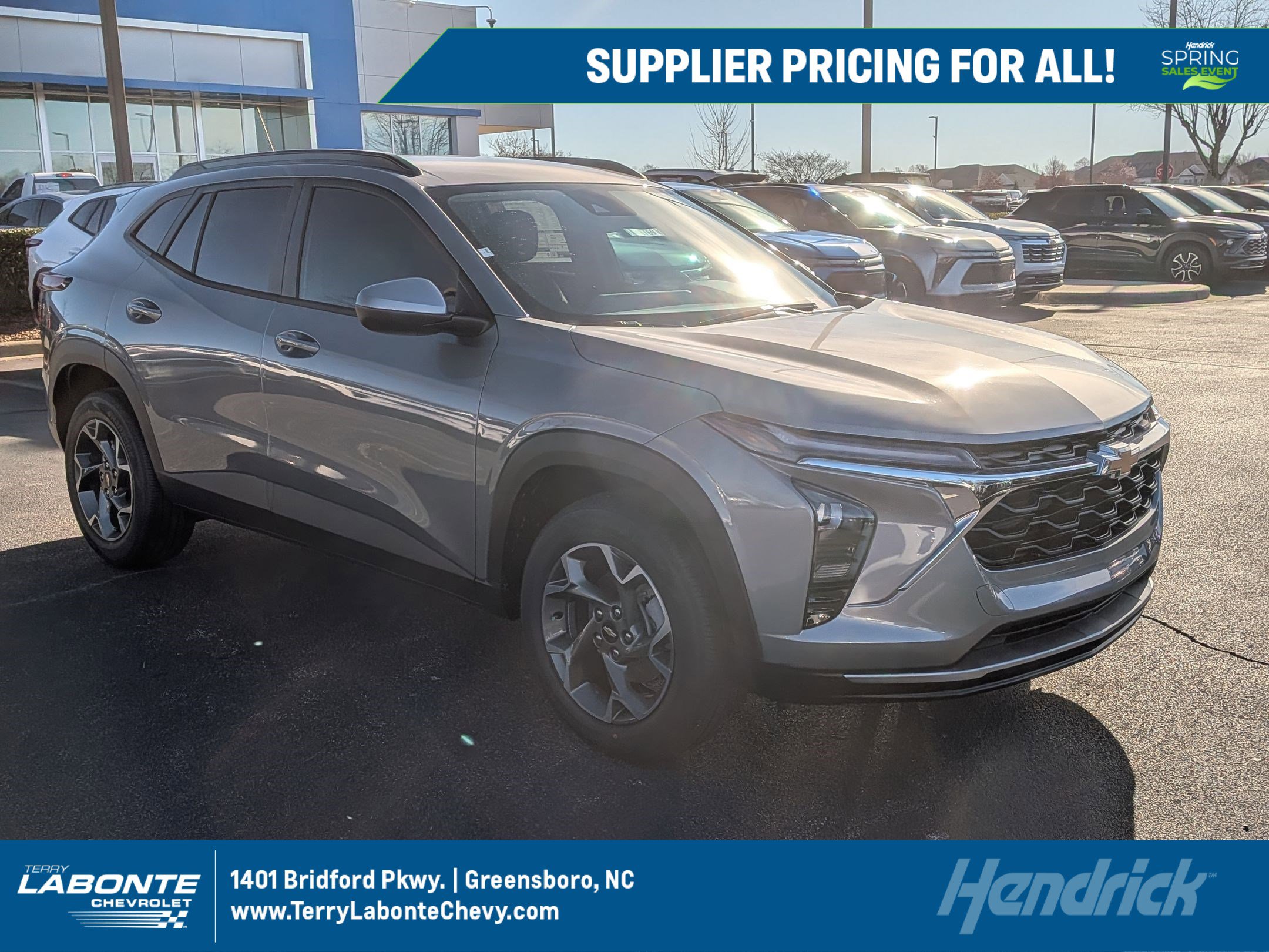 New 2026 Chevrolet Trax LT w/ Driver Confidence Package image 1