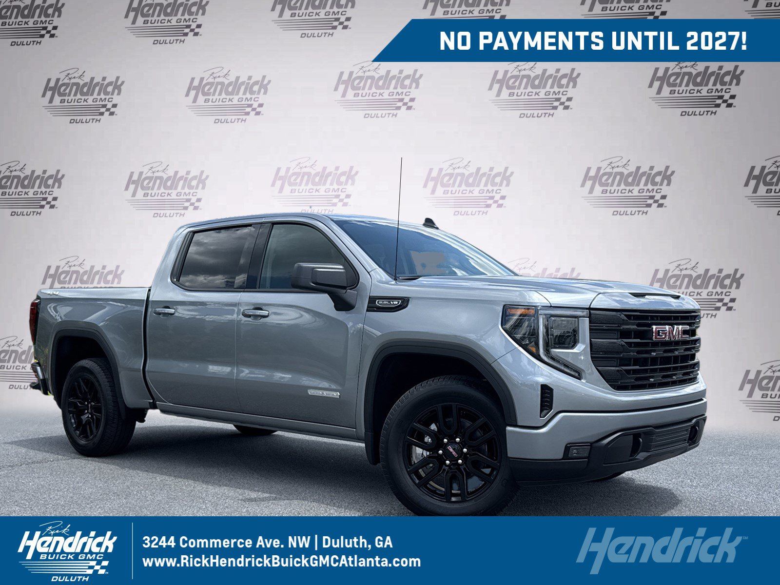 Used 2026 GMC Sierra 1500 Elevation w/ Preferred Package AWD/4WD 360° Tour