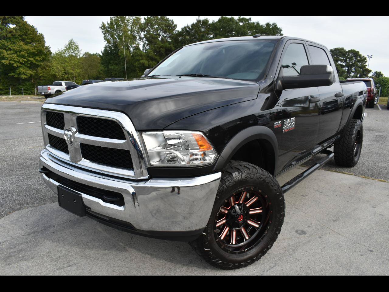 Used 2018 RAM 2500 Tradesman w/ Chrome Appearance Group