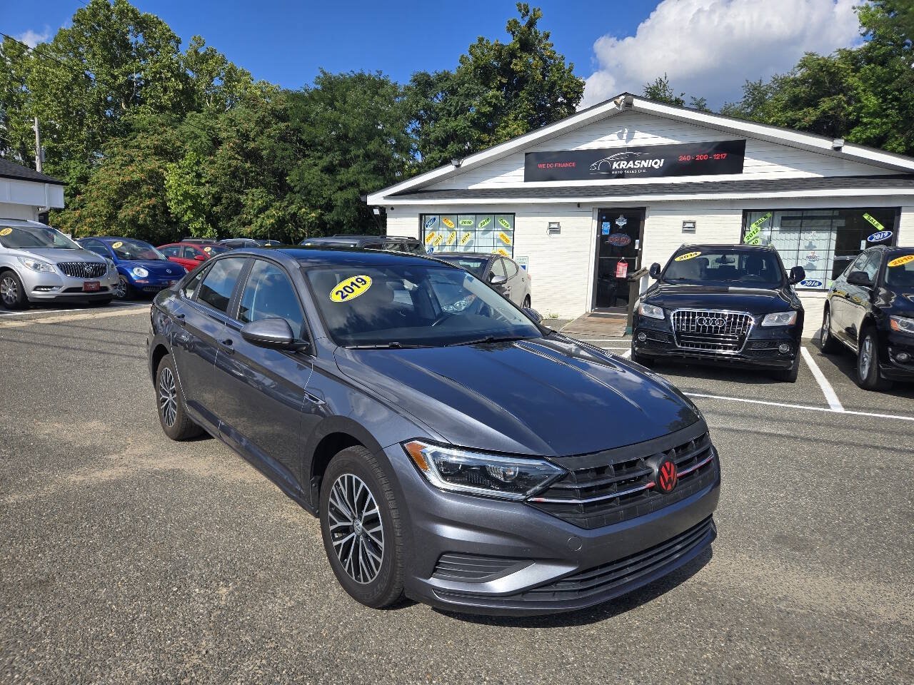 Used 2019 Volkswagen Jetta SEL FWD image 4