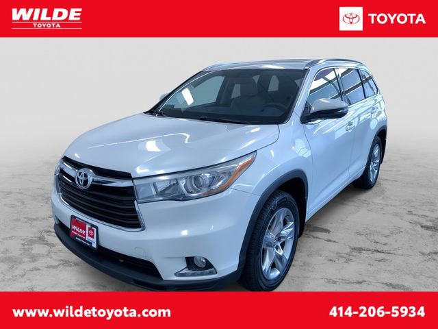 Used 2016 Toyota Highlander Limited image 1